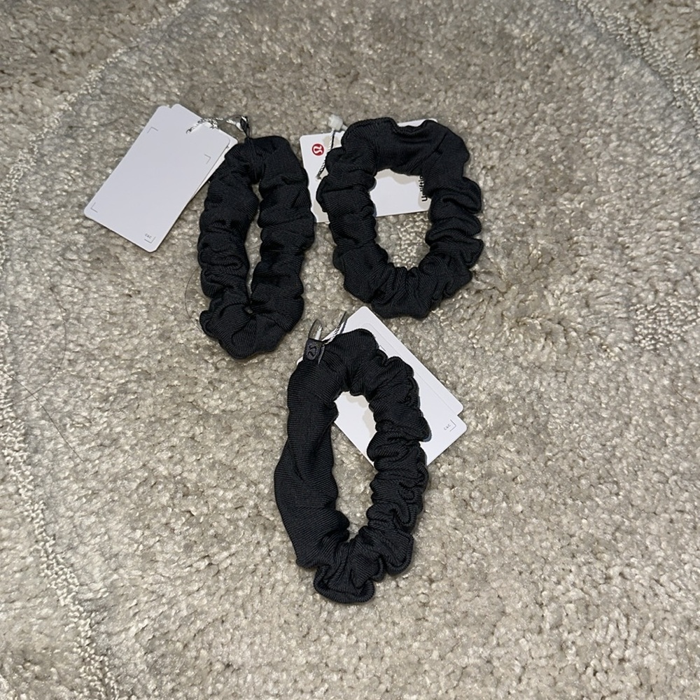 Lululemon Scrunchie Bundle - Picture 2 of 4